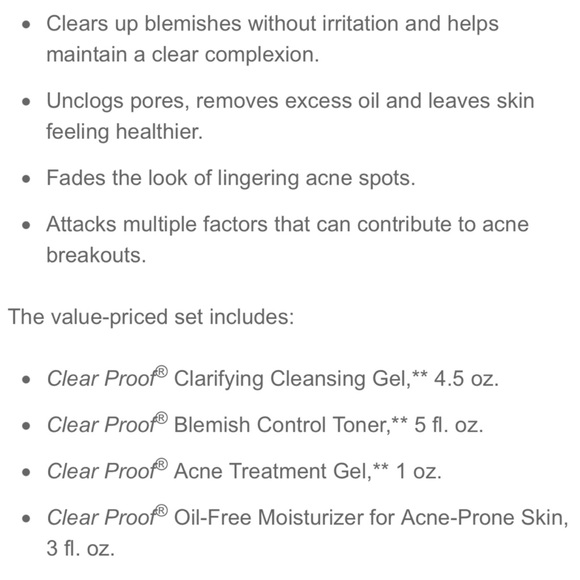 MARY KAY Clear Proof Acne System Set - Picture 5 of 6